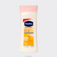 Vaseline Healthy Bright SPF30 Sun Pollution Body Lotion 100ml Buy Cosmetics Online for specialGifts