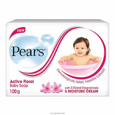 Pears Floral Baby Soap 100G - Expire Date - 6/11/2024 Buy baby Online for specialGifts