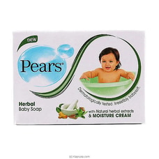 Pears Herbal Baby Soap 90G - Expire Date - 5/31/2024 Buy On Prmotions and Sales Online for specialGifts