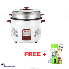 1.8 L Rice Cooker with Free Portable Juice Blender Buy new year Online for specialGifts