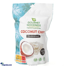 Gourmet Goodness Sweetened Coconut Chips 40g Buy Online Grocery Online for specialGifts