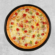 Delight - Cheesy Tomato With Green Chillies Pizza Buy Pizza Hut Online for specialGifts
