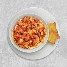 Spaghetti with Chicken and Sausage Buy Pizza Hut Online for specialGifts