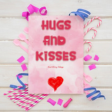 Hugs And Kisses Romantic Greeting Card Buy lover Online for specialGifts