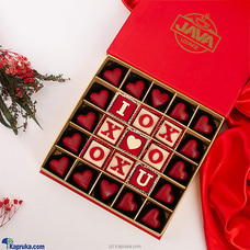Java XO I Love You 25 Pcs Chocolate Box Buy you and me Online for specialGifts