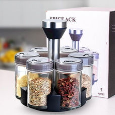 06 Piece Spices Jar Rack Buy new year Online for specialGifts