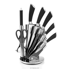 8 Piece 360 Rotating Kitchen Knife Set Buy new year Online for specialGifts