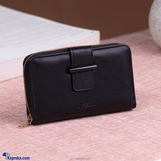 Simple Fashion Folding Wallet  - Black Buy mothers day Online for specialGifts