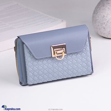 Universal Simple Cross Body Bag - Gray Buy new year Online for specialGifts