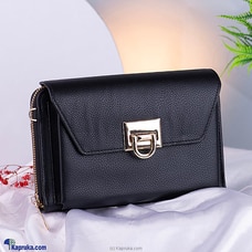Multi Compartment Crossbody Bag - Black Buy new year Online for specialGifts