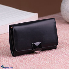 Multi Section Mini Wallet - Black Buy NA Online for specialGifts