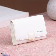 Multi Section Mini Wallet - White Buy Fashion | Handbags | Shoes | Wallets and More at Kapruka Online for specialGifts