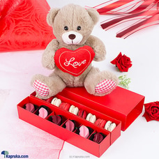 Teddy`s Kissable Delight Combo Buy NA Online for specialGifts