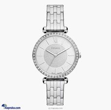 Fossil Tillie Solar-Powered Stainless Steel Watch BQ3819 Buy mothers day Online for specialGifts