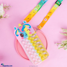 Popit Unicorn Pencil Case For Kids Buy New Additions Online for specialGifts