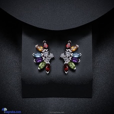 TASH GEM AND JEWELLERY Marquise Multi-Gem Earrings TS-KA61 Buy Jewellery Online for specialGifts