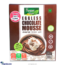 Sooper Vegee Eggless Chocolate Mousse 100g Buy easter Online for specialGifts