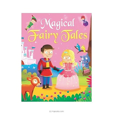 Magical Fairy Tales - Padded Book (Brown Watson)  - STR Buy M D Gunasena Online for specialGifts