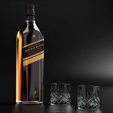 Johnnie Walker Double Black Scotch Whisky 40 ABV 750ml United Kingdom Buy Order Liquor Online For Delivery in Sri Lanka Online for specialGifts