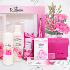 ENCHANTEUR ROMATIC GIFT PACK WITH WALLET Buy Cosmetics Online for specialGifts