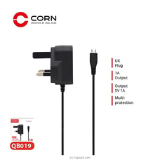 Corn USB 1A Fast Travel Micro Port Charger - CONCH-QB019 Buy CORN Online for specialGifts