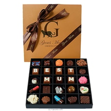 Best Mum,25 Piece Chocolate Box (GMC) Buy GMC Online for specialGifts