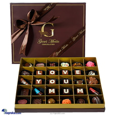 Love You Mom,30 Piece Chocolate Box (GMC) Buy GMC Online for specialGifts