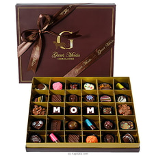 Mom,30 Piece Chocolate Box (GMC) Buy GMC Online for specialGifts