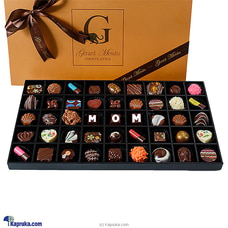 Mom, 45 Piece Chocolate Box (GMC) Buy GMC Online for specialGifts