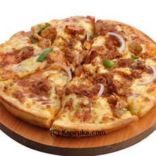 Hot and Spicy Chicken Pizza - Small at Kapruka Online