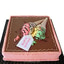 Shop in Sri Lanka for Happy Birthday Chocolate Cake- Pink- 3 LB(SHAPED CAKE)