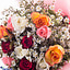 Shop in Sri Lanka for Dozen Multicolored Roses Bouquet