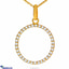 Shop in Sri Lanka for Arthur 22 Kt Gold Pendent With Zercones