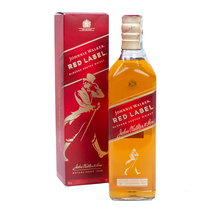 Johnnie Walker Red Label 750ml - Scotch Whiskey - 43% - United Kingdom Online at Kapruka | Product# liqprod100104