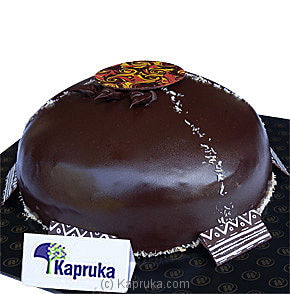 Dark Chocolate Mud Cake Online at Kapruka | Product# cakeHTN00111
