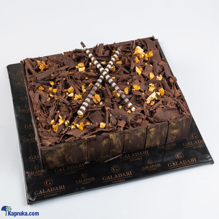 Crispy Nougat Cake Online at Kapruka | Product# cake0GAL00105