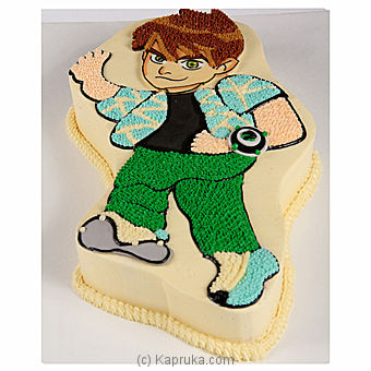 Ben Ten Cake Online at Kapruka | Product# cakeFAB00119