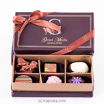 6 Piece Chocolate Box(gmc) Online at Kapruka | Product# chocolates00219