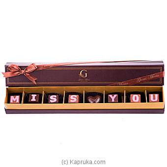 Miss U(GMC) Online at Kapruka | Product# chocolates00234