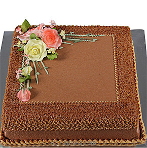 Chocolate Decorated Cake(Shaped Cake) 2 LB Online at Kapruka | Product# cakeFAB00198_TC1