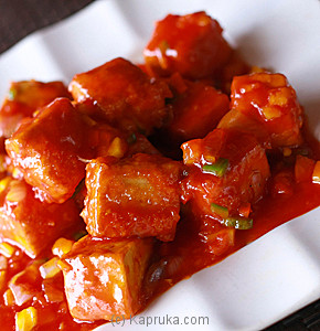 Crispy Bean Curd With Sweet And Sour Sauce-(205)- Large Online at Kapruka | Product# LoonTao0096