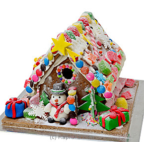 Ginger Bread House Online at Kapruka | Product# cakeBT00182