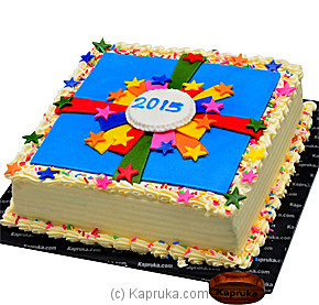 Happy New Year Online at Kapruka | Product# cake00KA00381