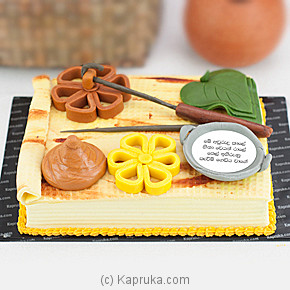 Dawn Of A New Year Cake Online at Kapruka | Product# cake00KA00425