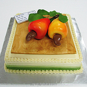 Fab Sinhala Aurudu Ribbon Cake Online at Kapruka | Product# cakeFAB00226