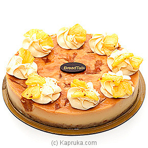 Pineapple White Chocolate Cheese Cake Online at Kapruka | Product# cakeBT00193