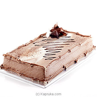 Chocolate And Vanila Cream Cake Online at Kapruka | Product# cakePS00003