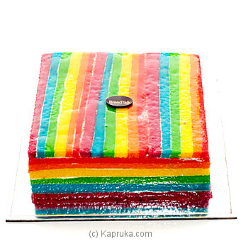 BT Rainbow Delight Online at Kapruka | Product# cakeBT00200