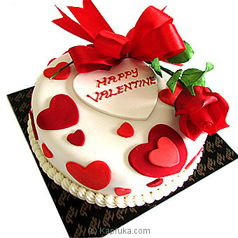 Fab Valentine Cake Online at Kapruka | Product# cakeFAB00239