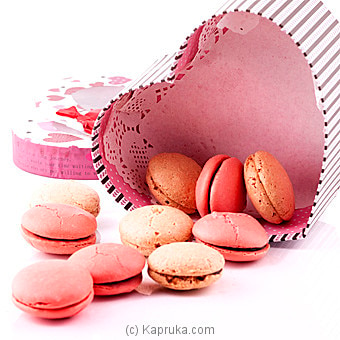 Macarons Filled With Love Online at Kapruka | Product# cakeHOME00142